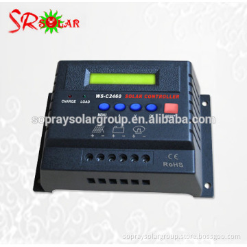 hot selling solar controller sr208c pwm hho controller bulk controller